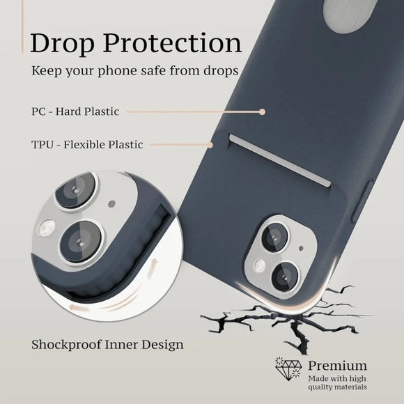 Lupa Legacy IPhone 14 Apogee Case Mindnight Blue New in Box - Picture 3 of 7